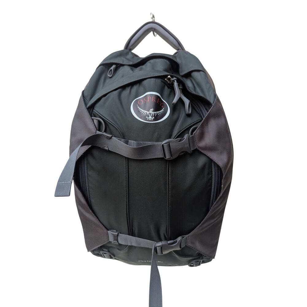 Osprey Porter 46L Travel Backpack [Dark Green/Grey]